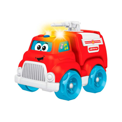 Машинка Пожарная машина Веселые машинки Азбукварик 2933